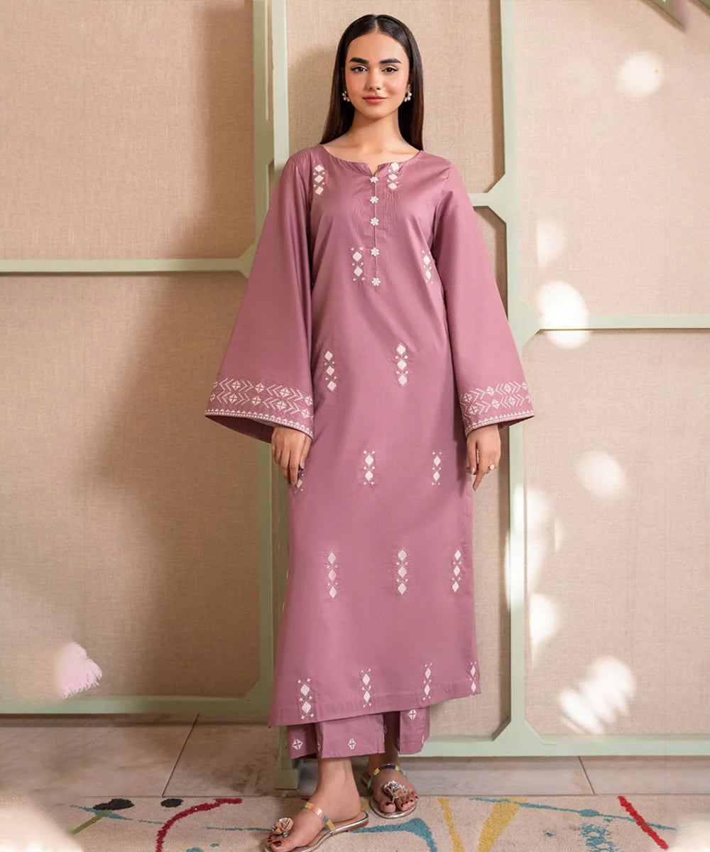 Dhanak-2pc Embroidered-3488