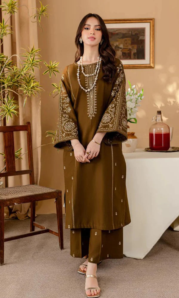 Dhanak 2PC Embroidered-185