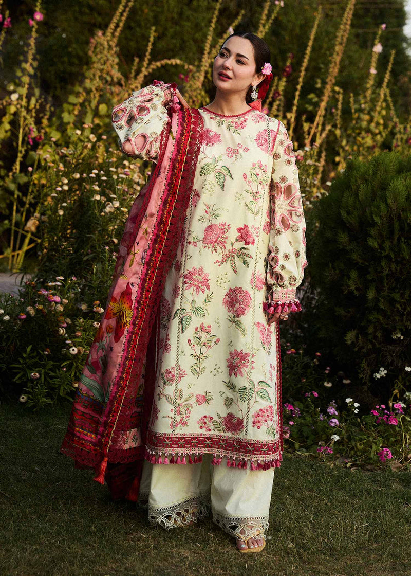 Luxury Dhanak 3PC Embroidered With Digital Printed Wool Shawl-211