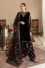 Velvet 3PC Embroidered-951