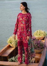 KHADDAR 3PC WITH KHADDAR PRINTED SHIRT & TROUSER-907