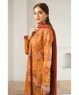 KHADDAR 3PC WITH KHADDAR PRINTED SHIRT & TROUSER-908