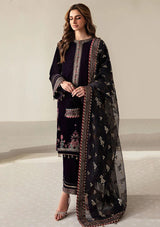 3PC EMBROIDERED WITH ORGANZA EMBROIDERED DUPATTA-952