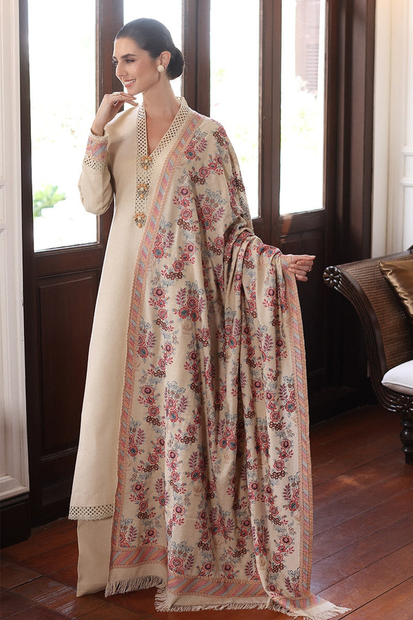 Dhanak 3PC Embroidered With Dhanak Shawl Embroidered-168