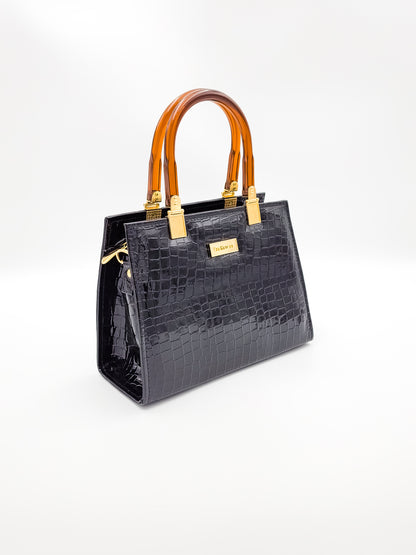 Majestic Black Handbag