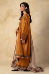 Dhanak 3PC Embroidered-627