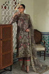 Imrozia Premium Embroidered Suit I-160 Sevgi - 5015