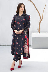 3PC LAWN SHIRT WITH  PRINTED DUPATTA AND TROUSER-770