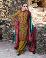 Dhanak 3PC Embroidered-1303