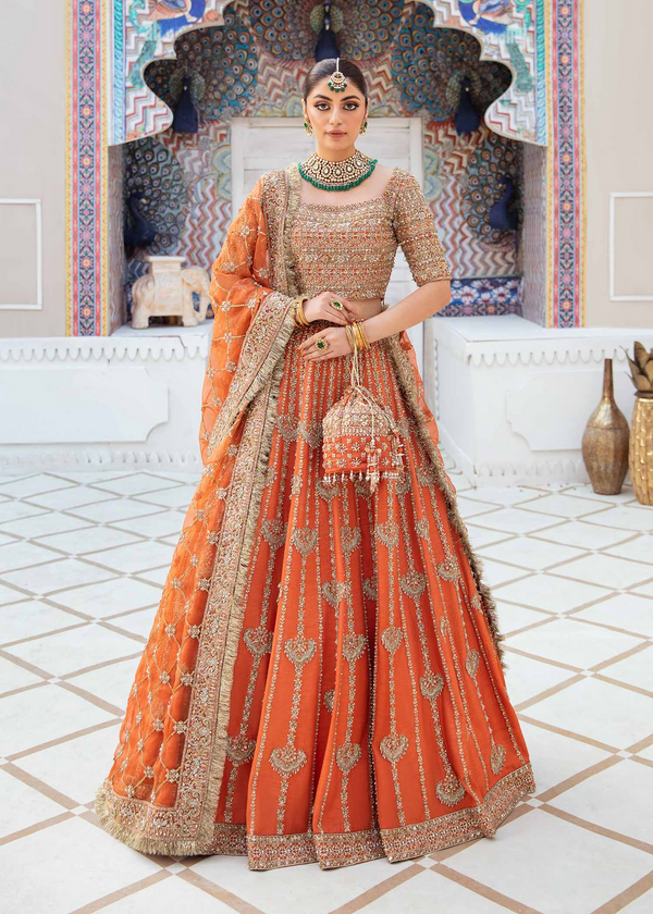 Kesar - Kanwal Malik - Vistas of Jaipur Wedding Unstitched Formals 5013