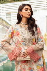 KHADDAR 3PC WITH KHADDAR PRINTED SHIRT & TROUSER-913