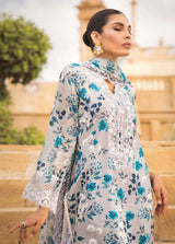 KHADDAR 3PC WITH KHADDAR PRINTED SHIRT & TROUSER-916