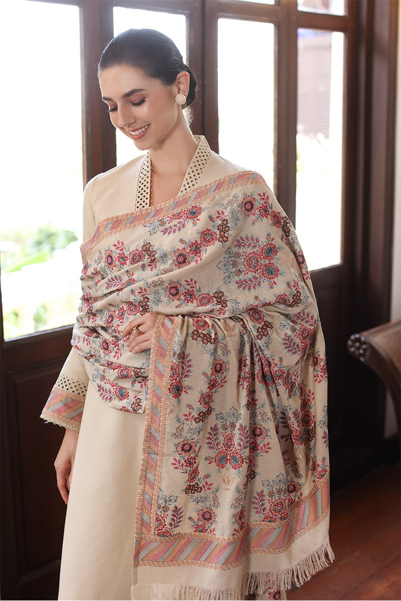 Dhanak 3PC Embroidered With Dhanak Shawl Embroidered-168