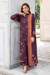 3PC KARANDI PRINTED SHIRT WITH KARANDI PRINTED DUAPTTA AND TROUSER-828