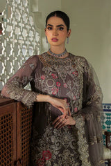 Imrozia Premium Embroidered Suit I-160 Sevgi - 5015