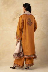 Dhanak 3PC Embroidered-627