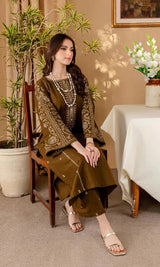 Dhanak 2PC Embroidered-185