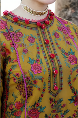 Dhanak 3PC Embroidered-1303