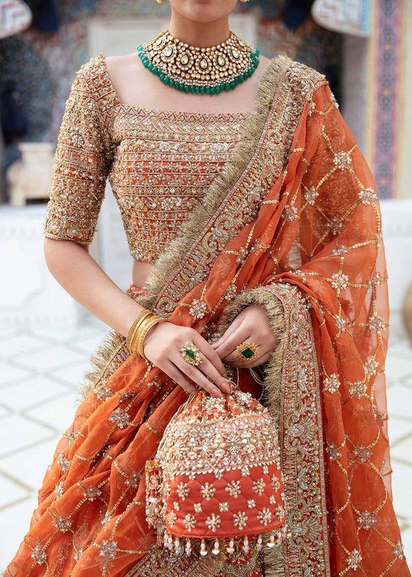 Kesar - Kanwal Malik - Vistas of Jaipur Wedding Unstitched Formals 5013