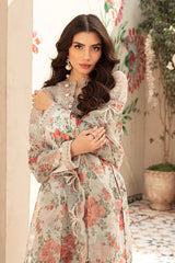 KHADDAR 3PC WITH KHADDAR PRINTED SHIRT & TROUSER-911