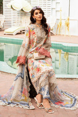 KHADDAR 3PC WITH KHADDAR PRINTED SHIRT & TROUSER-913