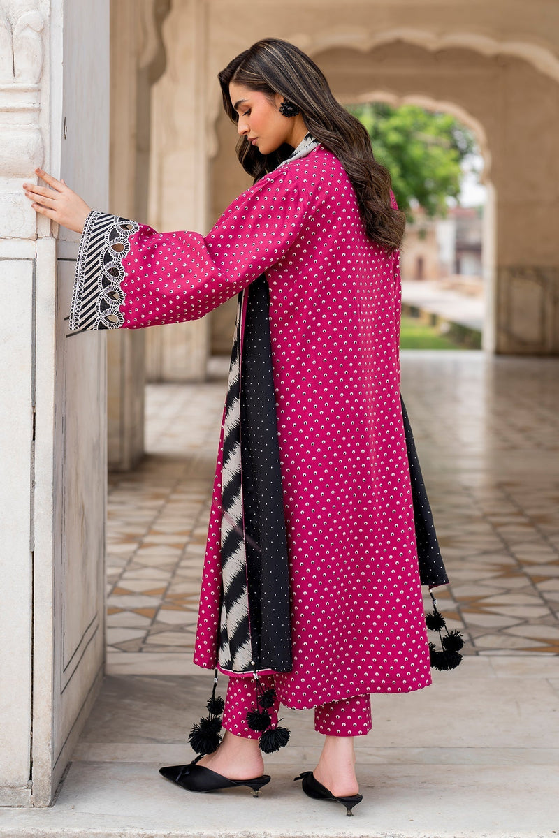 3PC KARANDI PRINTED SHIRT WITH KARANDI PRINTED DUAPTTA AND TROUSER-834