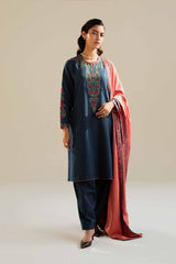 Lawn 3PC Embroidered-372