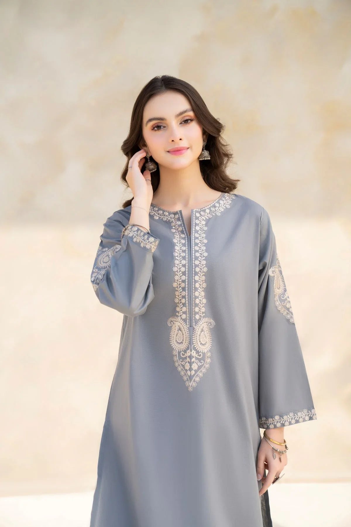 Lawn-2PC Embroidered-1240