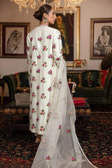 Embroidered With Organza Embroidered Dupatta-1317