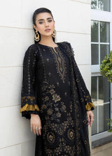 3PC  Lawn  Embroidere shirt with Embroidered Dupata-420