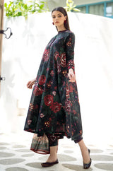 3PC Lawn Printed Shirt With Voile Printed Dupatta-783