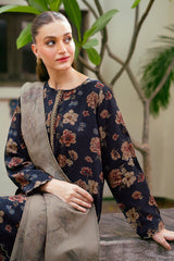 3PC KARANDI PRINTED SHIRT WITH KARANDI PRINTED DUAPTTA AND TROUSER-837