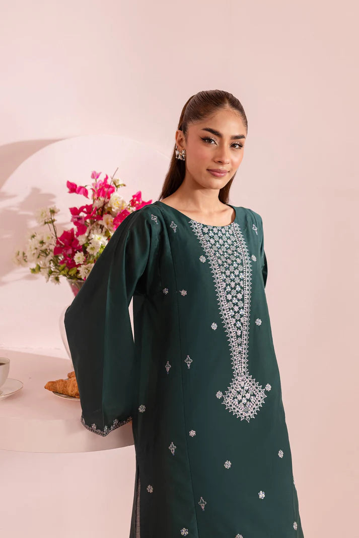 2PC Embroidered -1082