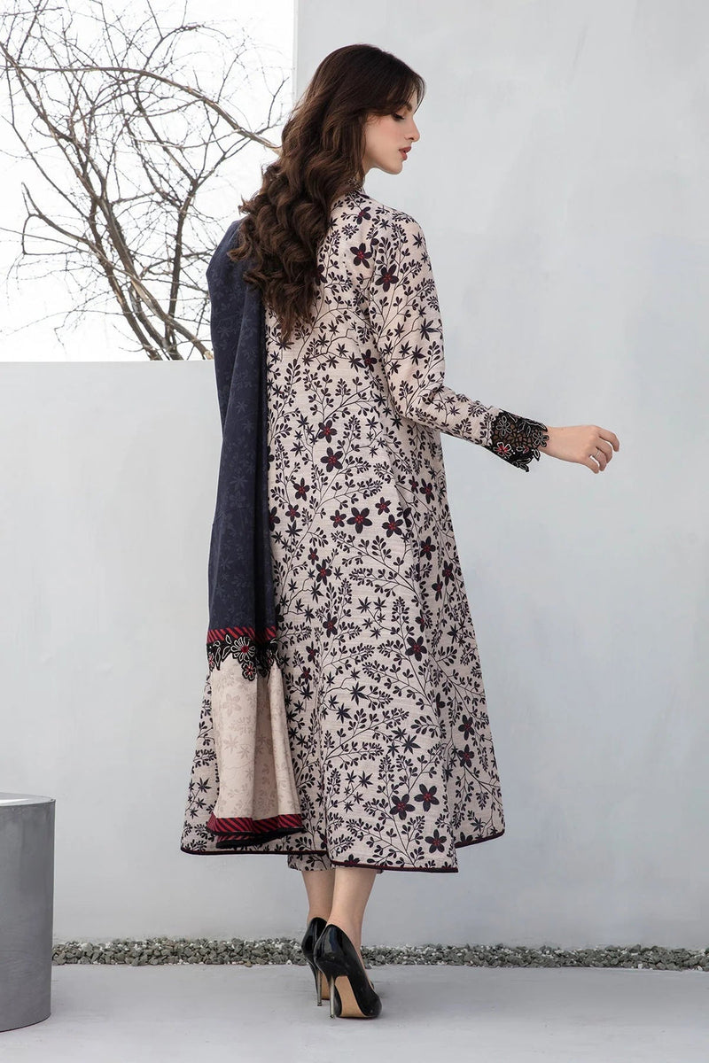 3PC KARANDI PRINTED SHIRT WITH KARANDI PRINTED DUAPTTA AND TROUSER-802