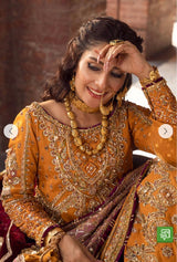 MNR ZARLISH BY GUL-E-MEHRYAM UNSTITCHED FORMAL 5016