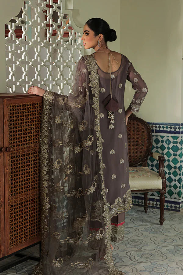 Imrozia Premium Embroidered Suit I-160 Sevgi - 5015