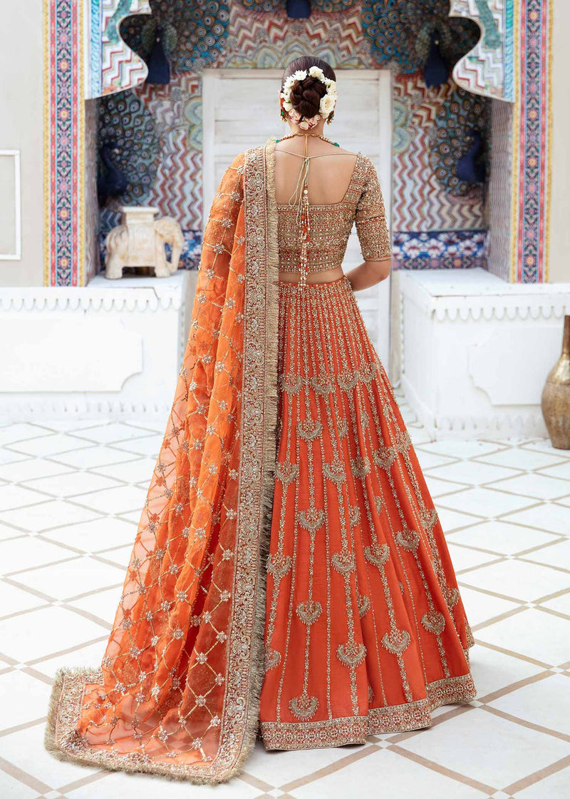 Kesar - Kanwal Malik - Vistas of Jaipur Wedding Unstitched Formals 5013