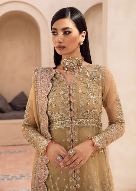 Gulaal Zohra - Luxury Unstitched Formal 5012