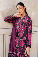 3PC KARANDI PRINTED SHIRT WITH KARANDI PRINTED DUAPTTA-817