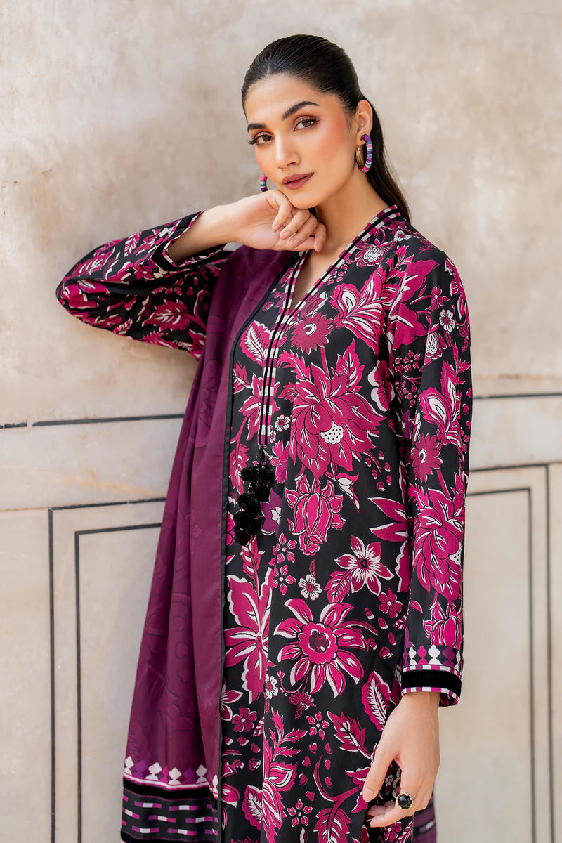 3PC KARANDI PRINTED SHIRT WITH KARANDI PRINTED DUAPTTA-817