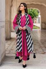 3PC KARANDI PRINTED SHIRT WITH KARANDI PRINTED DUAPTTA AND TROUSER-834