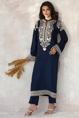 2PC Embroidered - 146