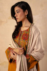 Dhanak 3PC Embroidered-627