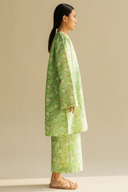 Lawn - 2PC Printed -1531