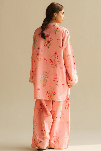 Lawn - 2PC Printed -1534