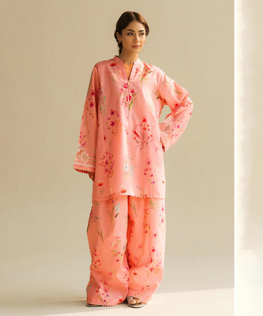 Lawn - 2PC Printed -1534