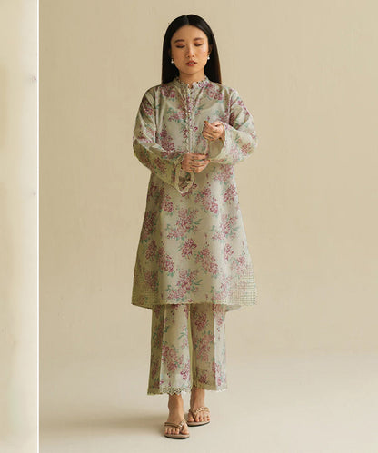 Lawn - 2PC Printed -1532