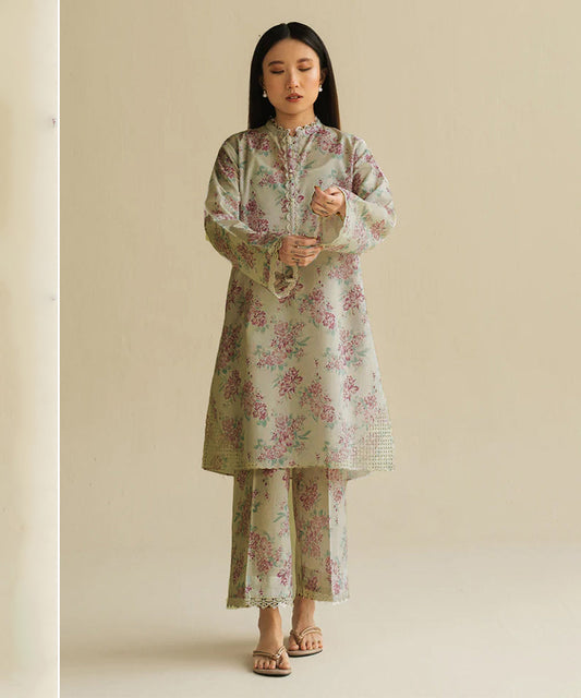 Lawn - 2PC Printed -1532