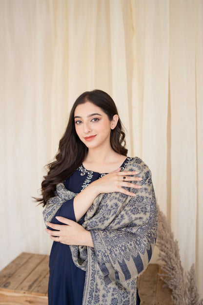 AISLING Lawn 3PC Embroidered-1185