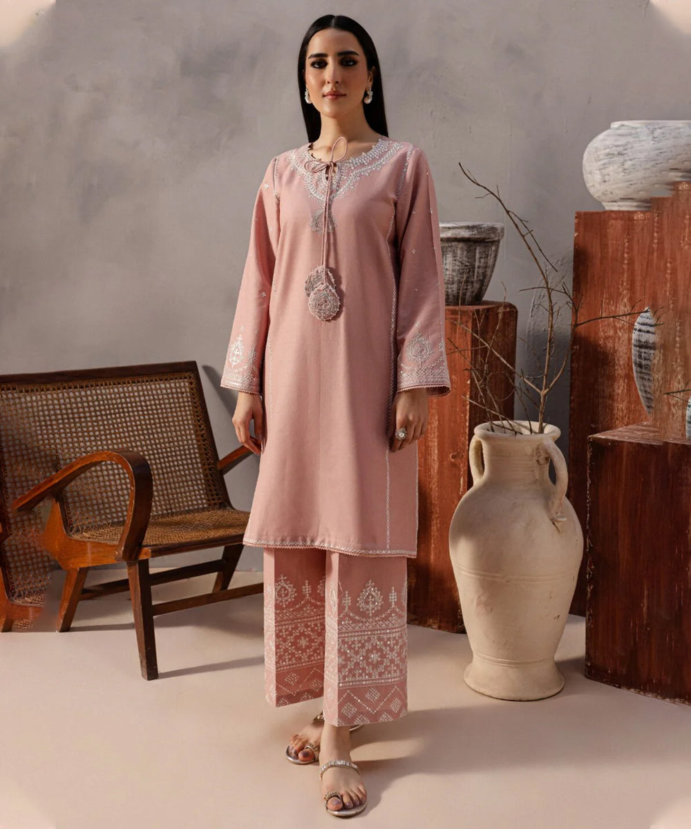 Dhanak-2pc Embroidered- 3288